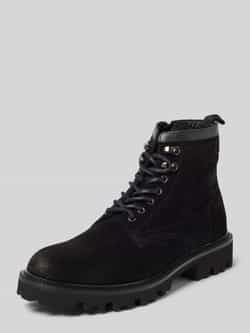 Boss Veterlaarzen in wildleerlook model 'JULYO'