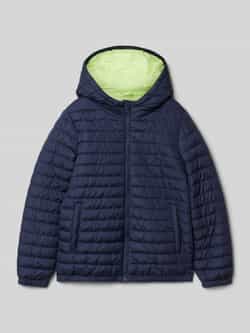 S.Oliver RED LABEL Gewatteerd regular fit jack met capuchon