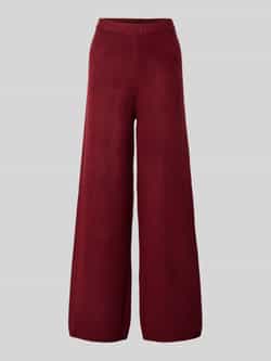 Jake*s Casual Wide fit gebreide broek met elastische band