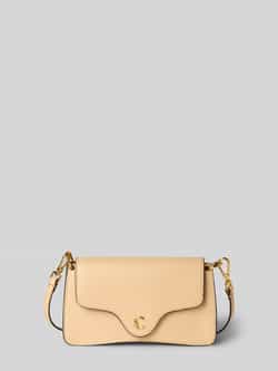 Coccinelle Handtas met labeldetail