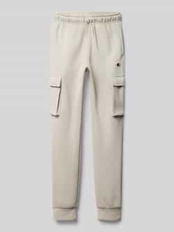 Champion Regular fit sweatpants met logostitching