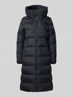 Marc O'Polo Regular fit lange donsjas met capuchon