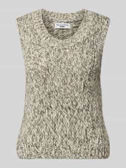 Marc O'Polo DENIM Regular fit spencer van scheerwolmix met alpaca