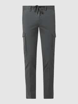 Marc O'Polo Shaped fit cargobroek met stretch model 'Stig'