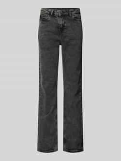 Pieces Straight fit jeans van katoenmix model 'KELLY'