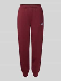PUMA Trainingsbroek ESS SMALL NO. 1 LOGO COMFORT SWEATPANTS CL FL (S)