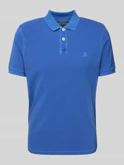 Marc O'Polo Regular fit poloshirt van puur katoen met logostitching