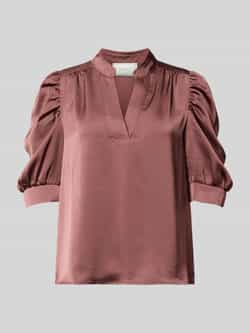 NEO NOIR Regular fit blouseshirt met pofmouwen model 'Roella'