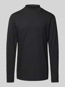 RAGMAN Shirt met lange mouwen en ribboorden