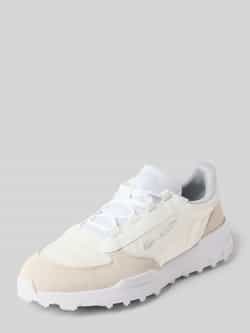 Lacoste Lage sneakers van ademend materiaal model 'ELITE ACTIVE EVO'