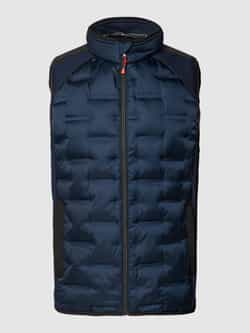 MCNEAL Gilet met opstaande kraag