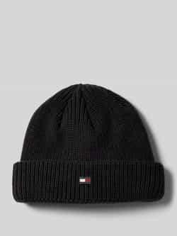 Tommy Jeans Muts met logostitching model 'HERITAGE'