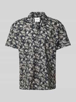 JOOP! JEANS Regular fit vrijetijdsoverhemd met 1 2-mouwen model 'Hanes'