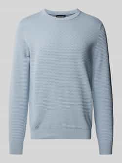 Antony Morato Gebreide pullover met ribboorden