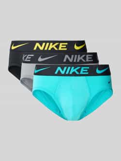 Nike Slip met elastische band met logo in een set van 3 stuks