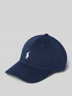 Polo Ralph Lauren Baseballpet met logostitching model 'PLAYER'