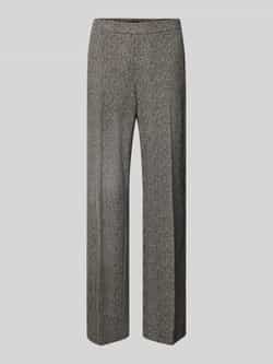 STEHMANN Stoffen broek met Franse steekzakken model 'Flanna'
