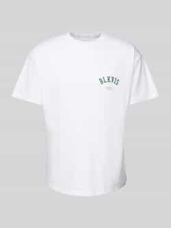 BLKVIS T-shirt met labelprint