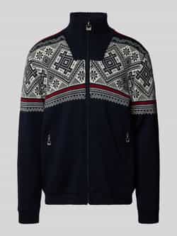 Ellesse Wollen jack met opstaande kraag model 'TAURASI'
