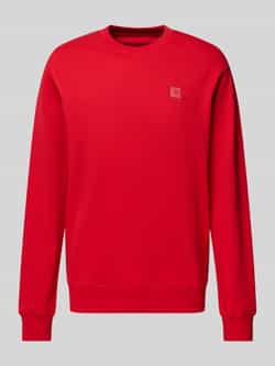 Scotch & Soda Essential Logo Badge Sweater Heren