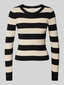 Noisy May Gebreide pullover met streepmotief model 'JAZ'