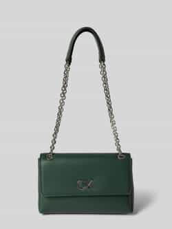 Calvin Klein Groene Schoudertas van PU-leer Green Dames