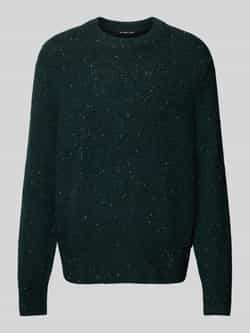 Michael Kors Gebreide pullover met ronde hals model 'DONEGAL'