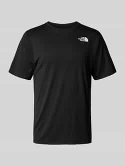 The North Face T-shirt met labelprint