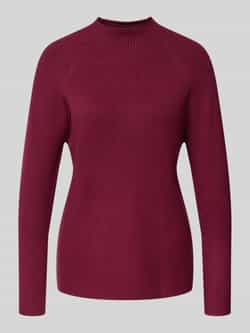 Soyaconcept Gebreide pullover met ribboorden model 'KANITA'