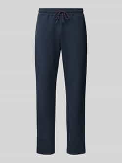 Joy Regular fit sweatpants met tunnelkoord