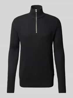 Jack & Jones Premium Gebreide pullover met schipperskraag model 'RBLALIAM'