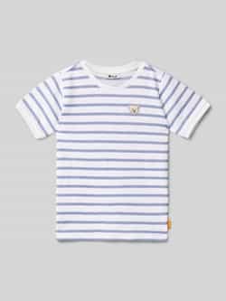 Steiff T-shirt met logobadge