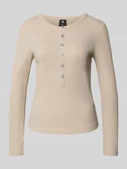 G-Star Raw Slim fit shirt met lange mouwen ronde hals en knoopsluiting