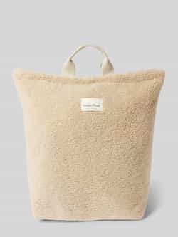 STUDIO NOOS Rugzak met labeldetail model 'teddy'