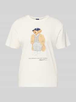 Polo Ralph Lauren T-shirt met labelprint
