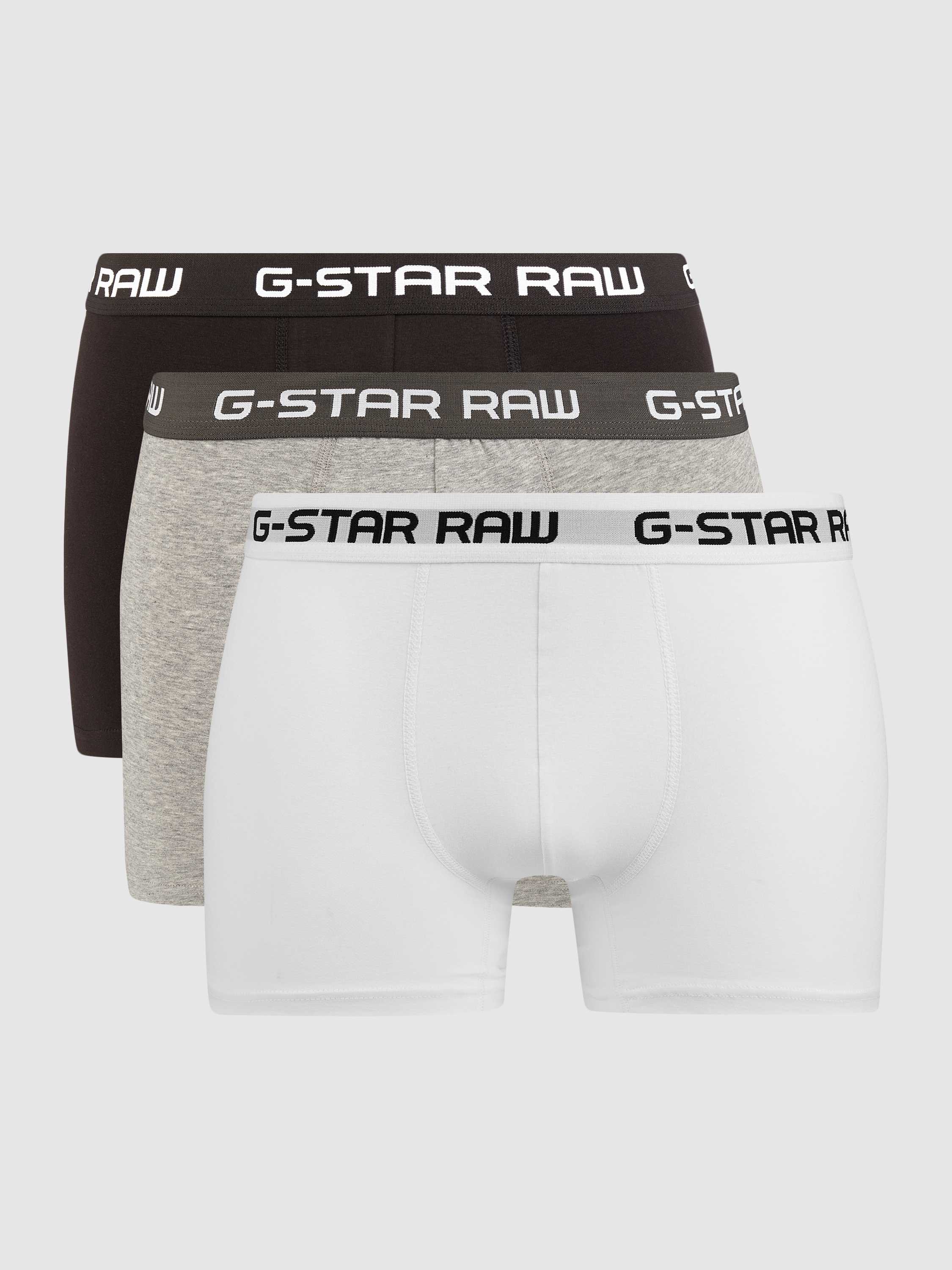 G-Star Raw Boxershort een set van 3 in zwart online kopen |