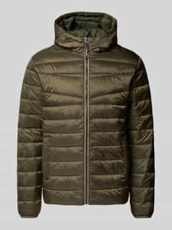 Jack & jones Gewatteerd jack met ritssluiting