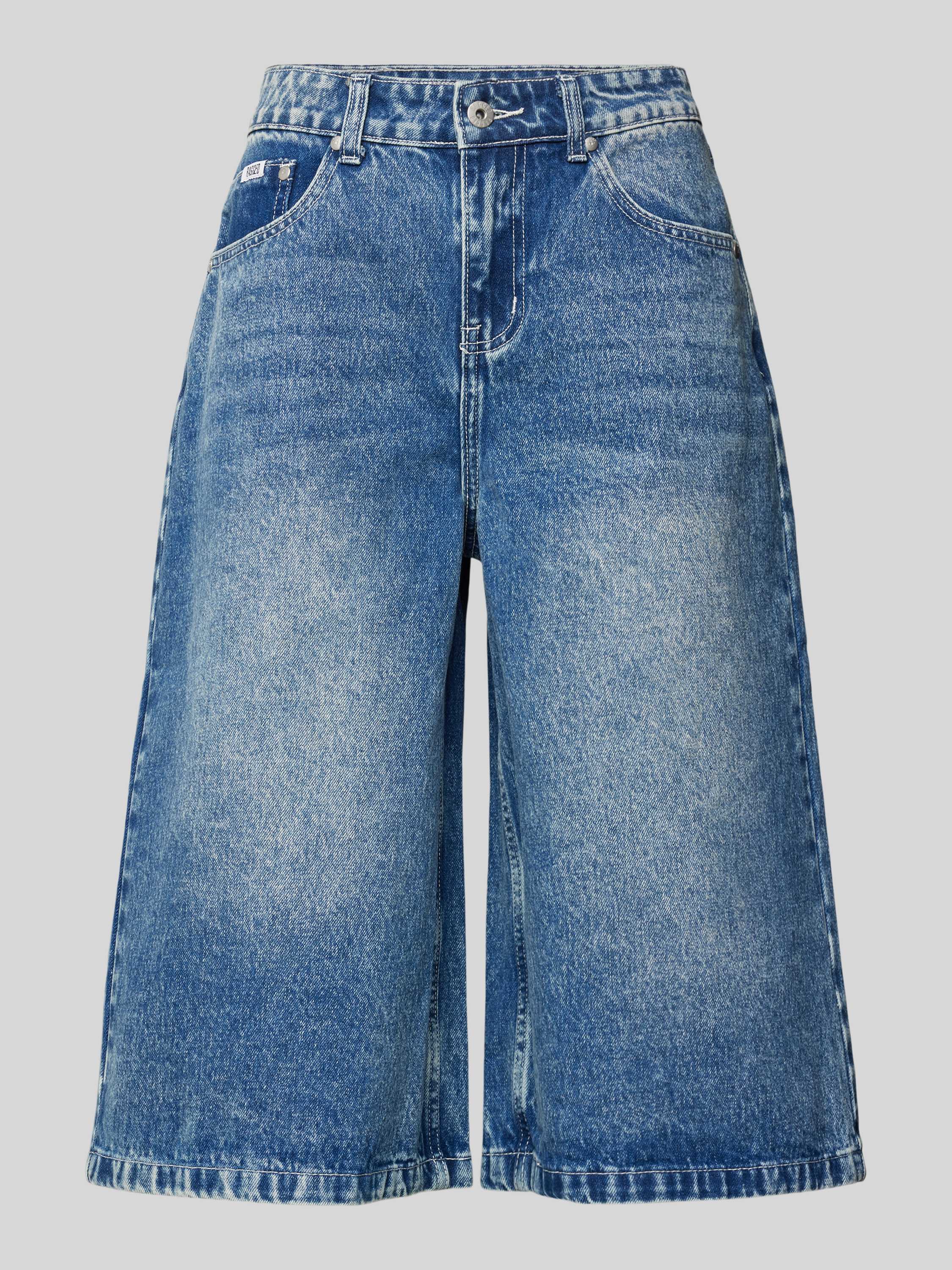 The Ragged Priest Korte relaxed fit jeans in 5-pocketmodel