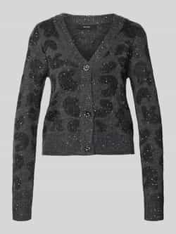 Vero Moda Relaxed fit gebreid jack met wol model 'ZUZU'