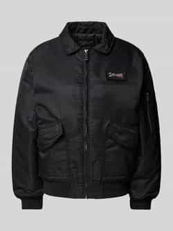 Schott NYC Blouson met labelpatch model 'DAN'