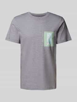 Tom Tailor Denim Regular fit T-shirt van puur katoen