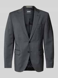 Boss 2-knoops colbert met reverskraag model 'Jeckson'