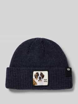 GOORIN BROS. Beanie met motiefpatch model 'THE TOP BEANI'