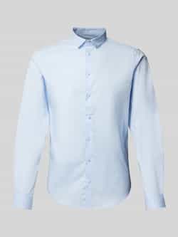 Casual friday Slim fit vrijetijdsoverhemd met kentkraag model 'Palle'