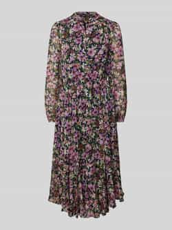Forever New Midi-jurk met knoopsluiting