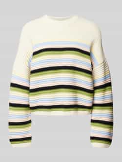 JAKE*S STUDIO WOMAN Gebreide pullover met ronde hals