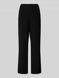 MAC Flared cut stoffen broek met elastische band model 'CHIARA'