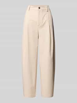 S.Oliver RED LABEL Relaxed fit broek van twill