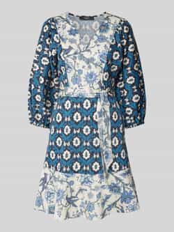 Weekend Max Mara Knielange jurk met strikceintuur model 'VIRGOLA'