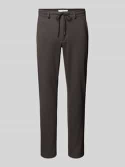 BRAX Joggingbroek met Franse steekzakken model 'PHIL'